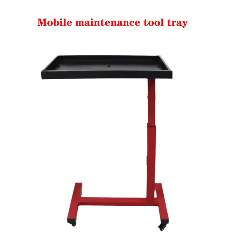 Motorcycle Auto Mechanical Workshop Cart Tool Trolley With Wheels Mobile Lifting Tool Trolley Workbench Racks Accessories