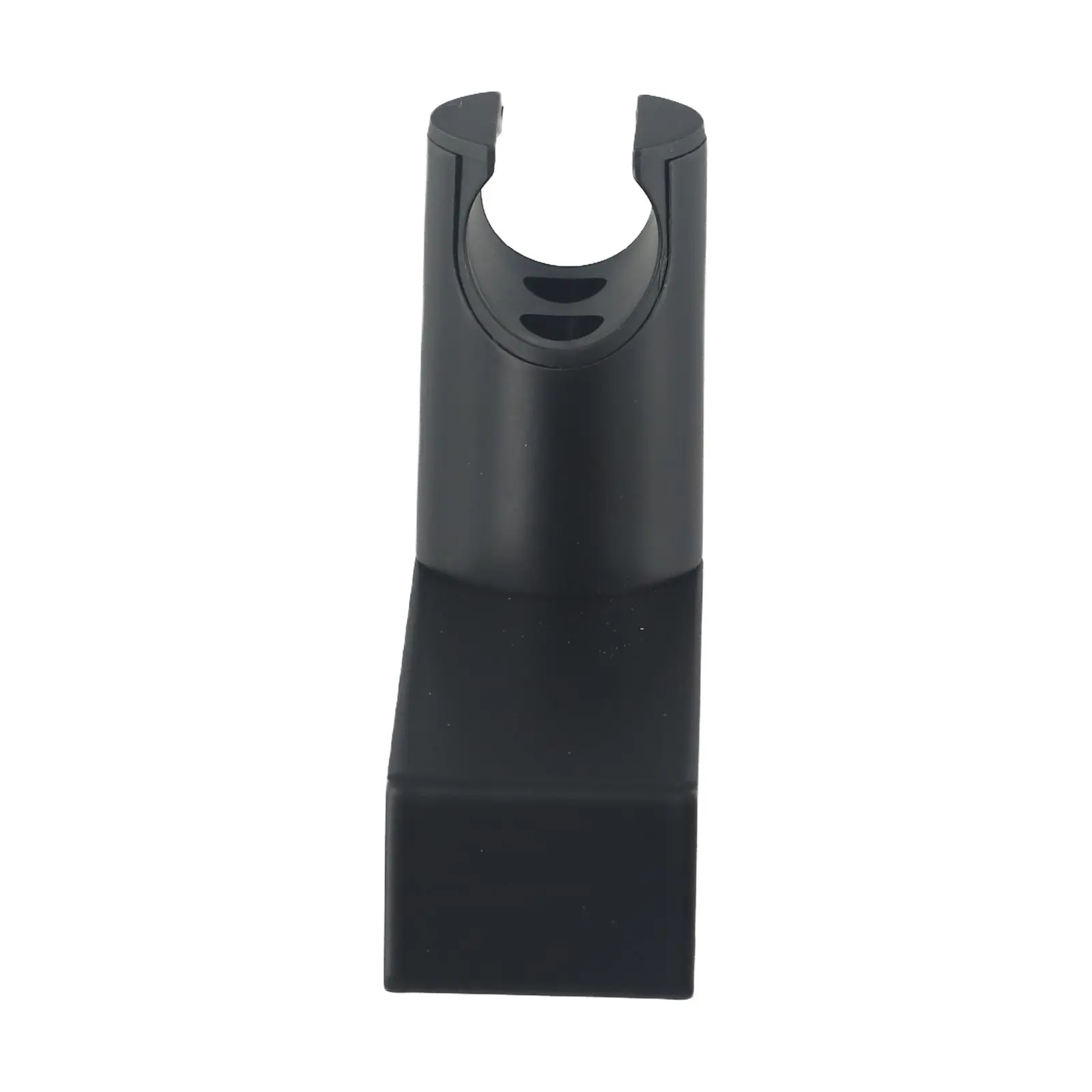 Stainless Steel Toilet-Mounted Bidet Sprayer Holder Featuring Dual Installation Options for Tank or Wall Attachment