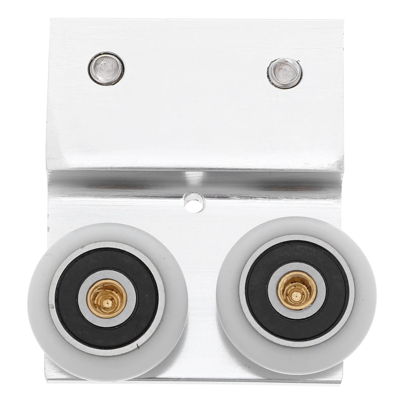 Sliding Door Guide Roller Hanging Rail Track Pulley 150Kg Heavy Load Capacity Quiet Smooth for Warehouse Home Office Sliding