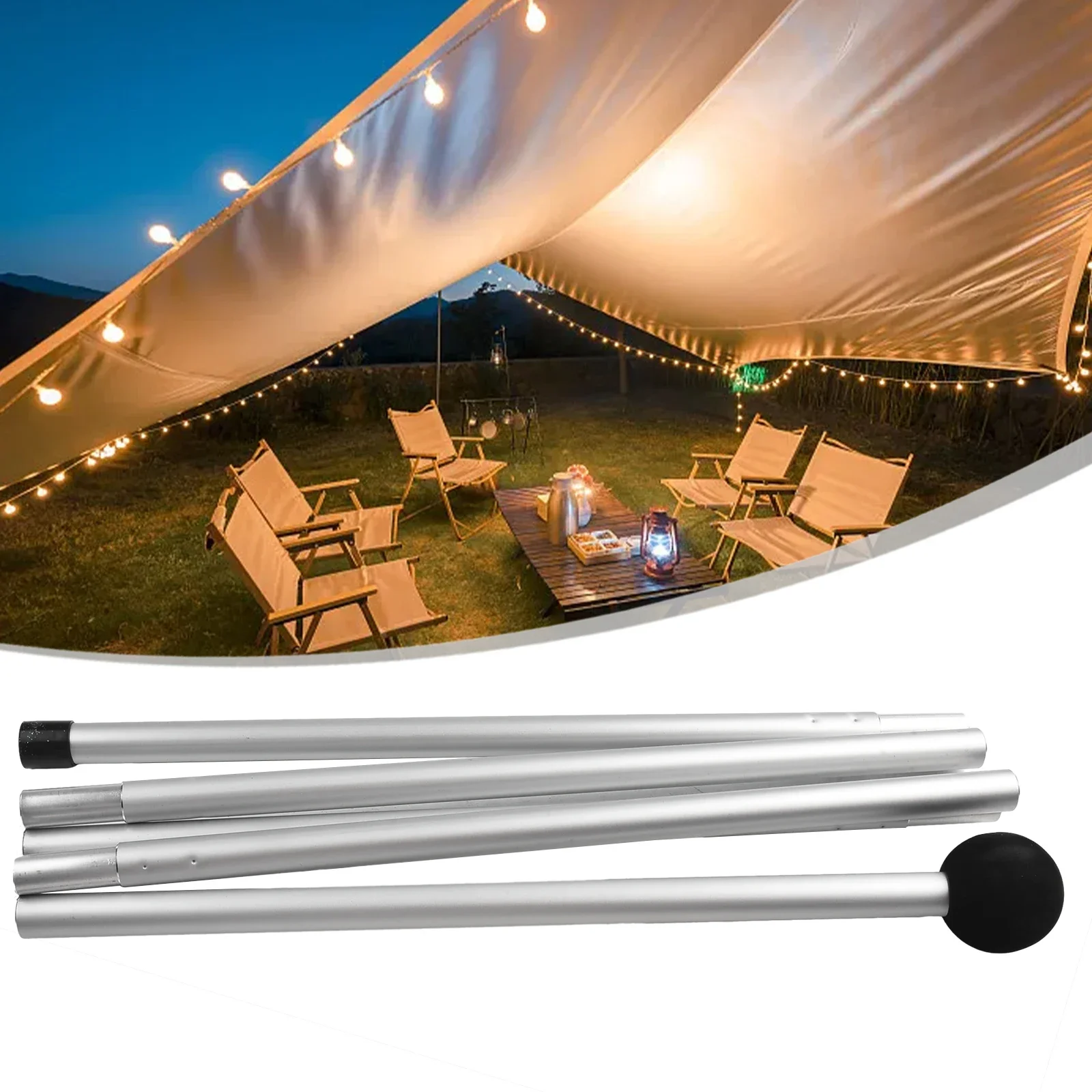 

Beach Canopy Pole Canopy Pole 1 X Beach Canopy Pole Beach Tent Foldable Beach Shelter Tarp Pole Etc. 1 X Beach Canopy Pole