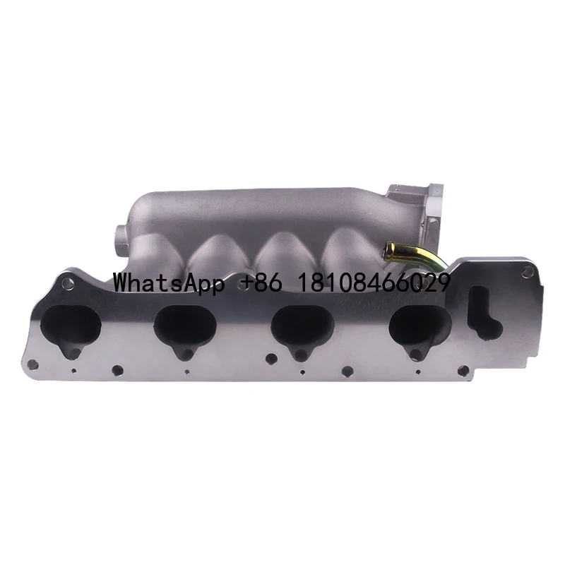 Aluminum Intake Manifold K24A2 K20Z3 For Honda Civic 06-11 Acura TSX 04-08