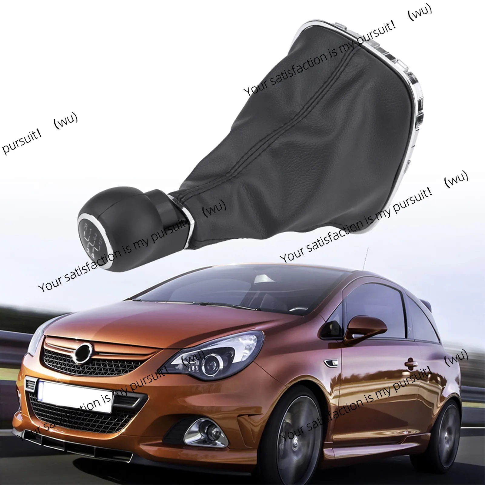 For Opel Corsa D 009140093 19276456 Car Shift Lever Sleeve Jacket