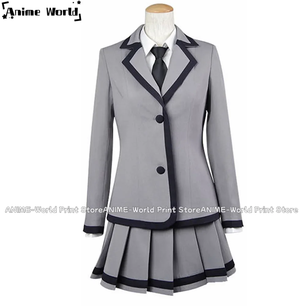 

《Нестандартный размер》Унисекс аниме Cos Kayano Kaede костюмы для косплея наряд Хэллоуин Рождественская униформа костюмы