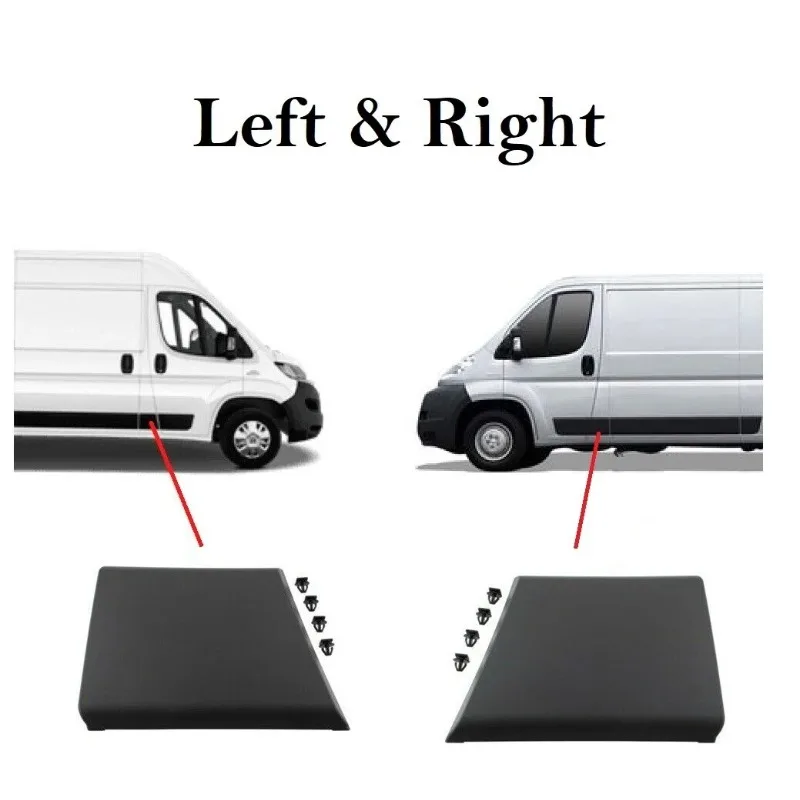735422953 Car Front Door Molding Panel Pillar Trim 8547.W6 New For Fiat Ducato Peugeot Boxer Citroen Relay 8547W6 New