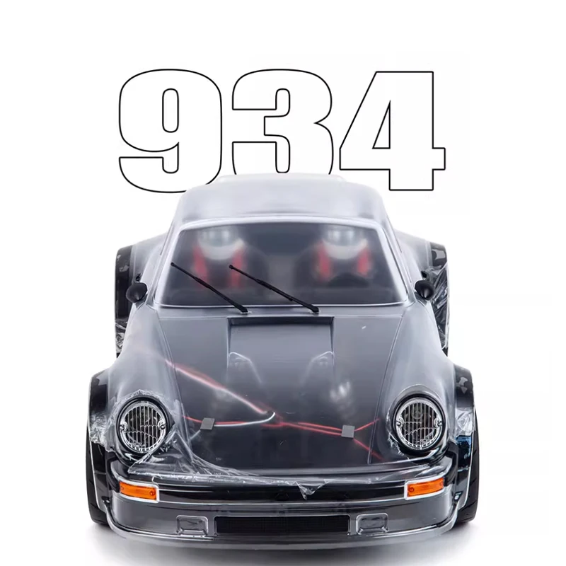 Km Thor 1/6 escala simulación 934 coche de Rally Rc Control remoto eléctrico 4wd vehículo todoterreno juguete regalo de cumpleaños para niños