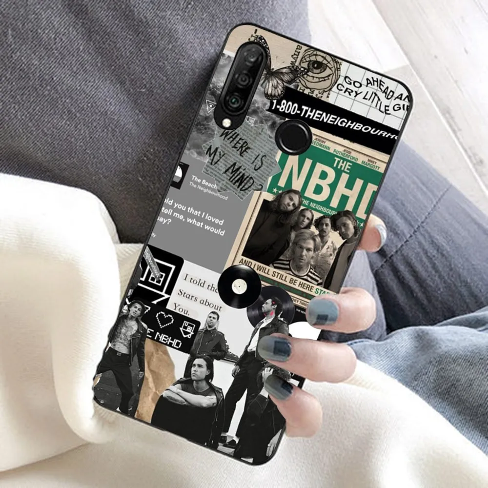 The Neighbourhood NBHD Phone Case For Huawei Honor 10 lite 9 20 7A 9X 30 50 60 70 pro plus Soft Silicone Cover