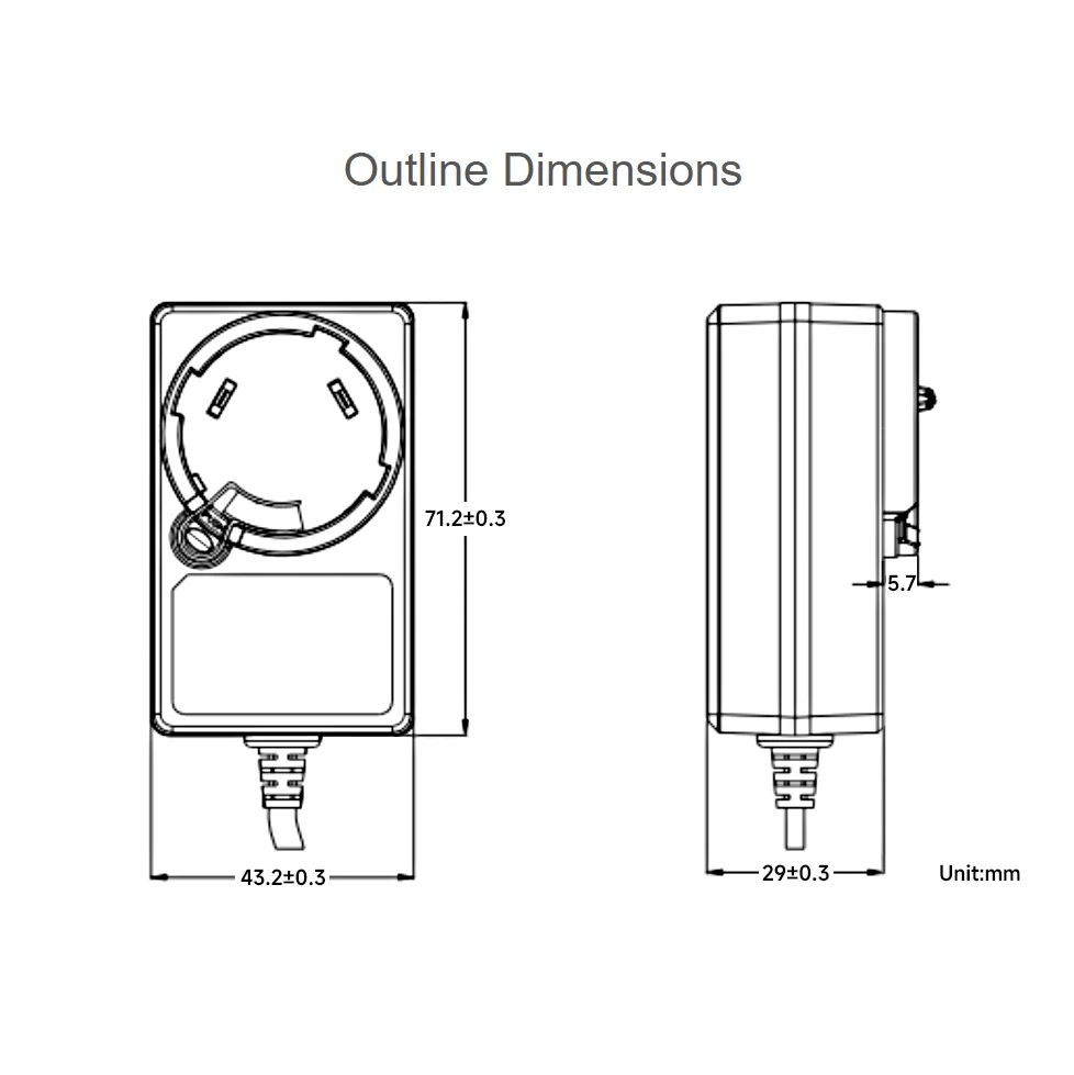 Catu Daya PSU-12.6V2A-5.5-2.1
