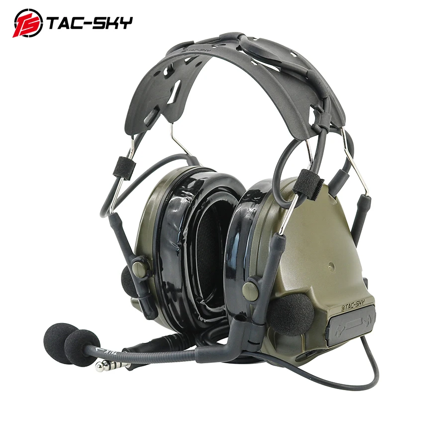TAC-SKY Replacement Headband Accessory for COMTC II/III/V/VI/VIII Tactical Shooting Noise Reduction Earmuffs