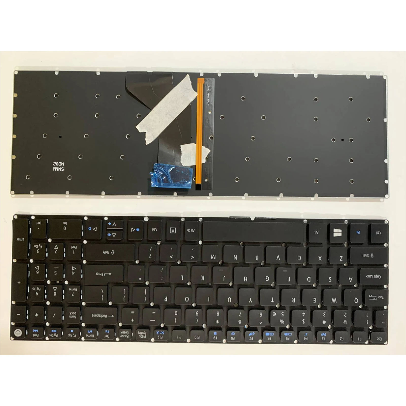 

US Laptop Keyboard for ACER ASPIRE E5-573 E5-722 ES-573G E5-573T NSK-REBBQ