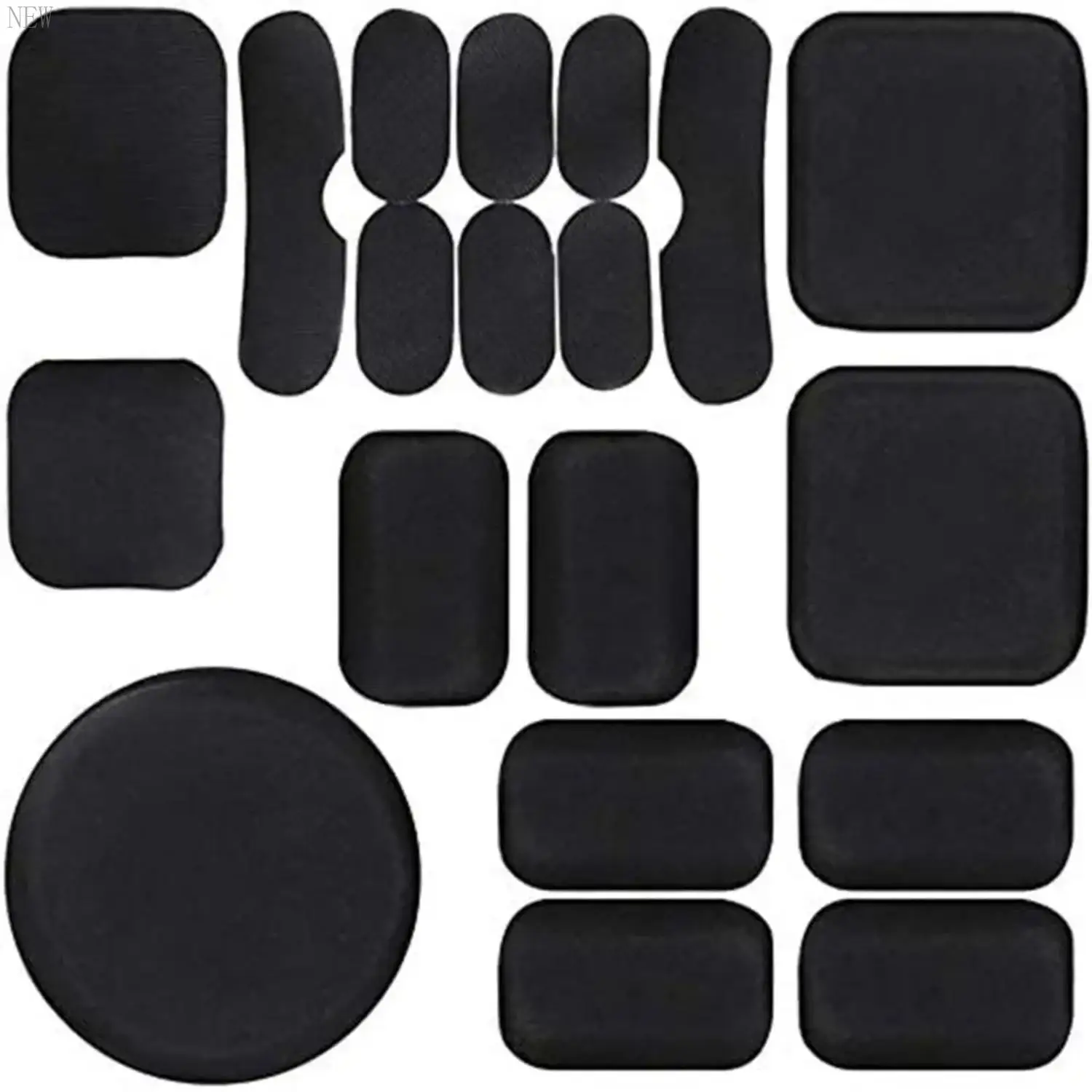 New Enhance your outdoor experience with these high-quality, premium Protective Foam Liners Pads for Bicycle Safety. Designed fo