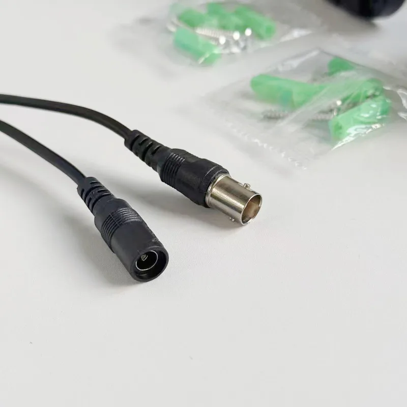 HD 2MP 5MP Outdoor AHD Camera Waterproof 3.6mm Lens ColorVu Night Vision Analog Security Camera With OSD Menu