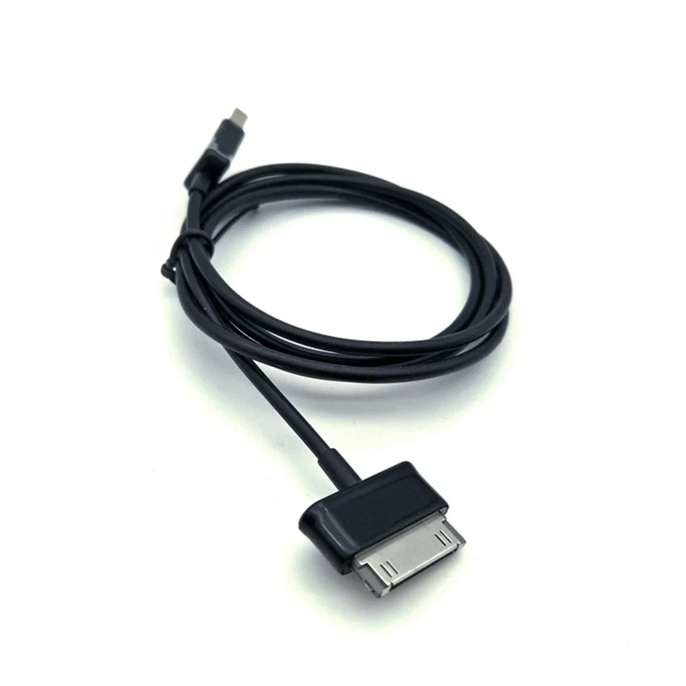 10 Parts/los Black High Quality USB Data Charger Cable For Samsung Galaxy Tab P1000 P3100 P5100 Note 10.1 N8000 P7510 p6800 1 mt