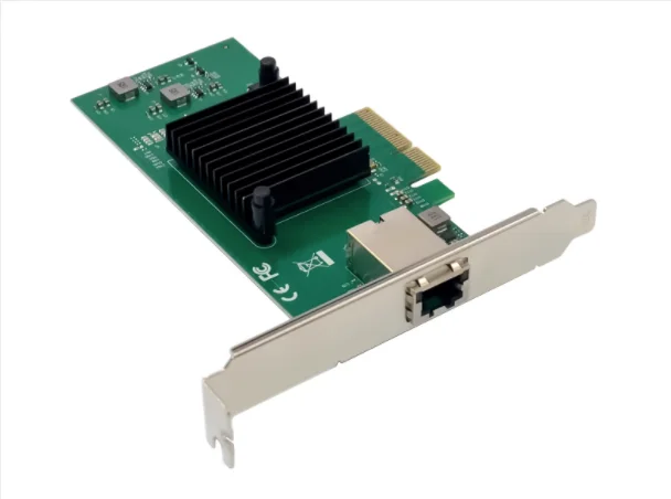 For AQC107 Support 1/2.5/5/10G PCIe x 40,000 Mbps network interface card server RJ45