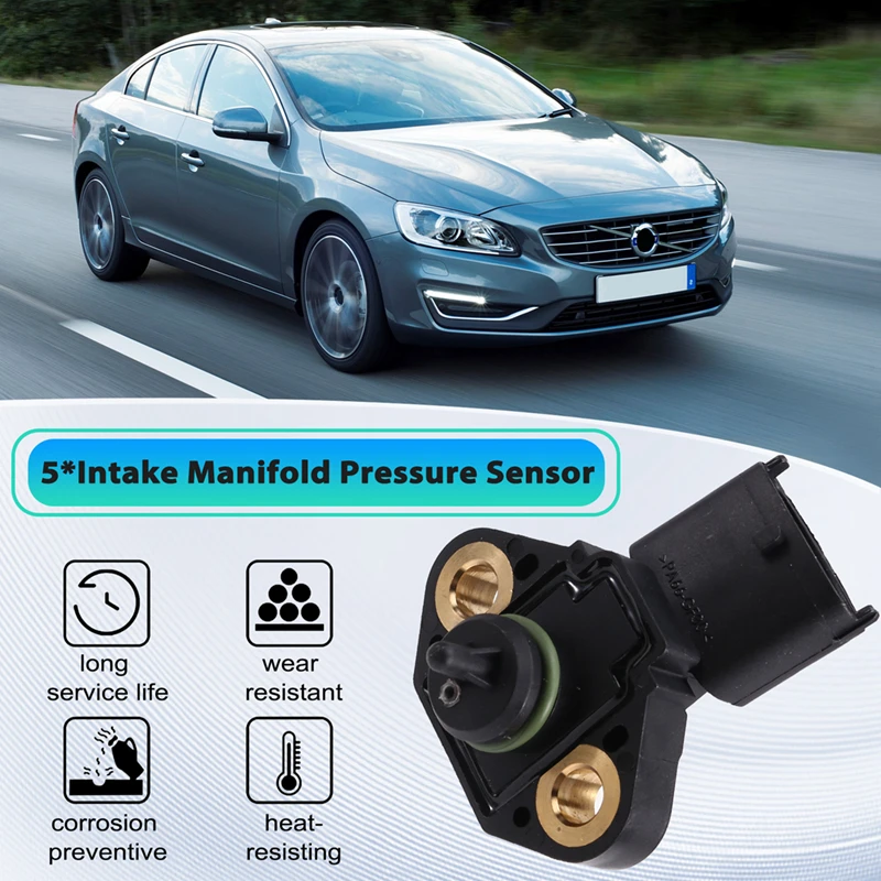 Super Sale 5Pcs 0281002420 for Bosch MAP Intake Manifold Pressure Sensor for Iveco New Holland Volvo MAN DAF 48901930 504358206