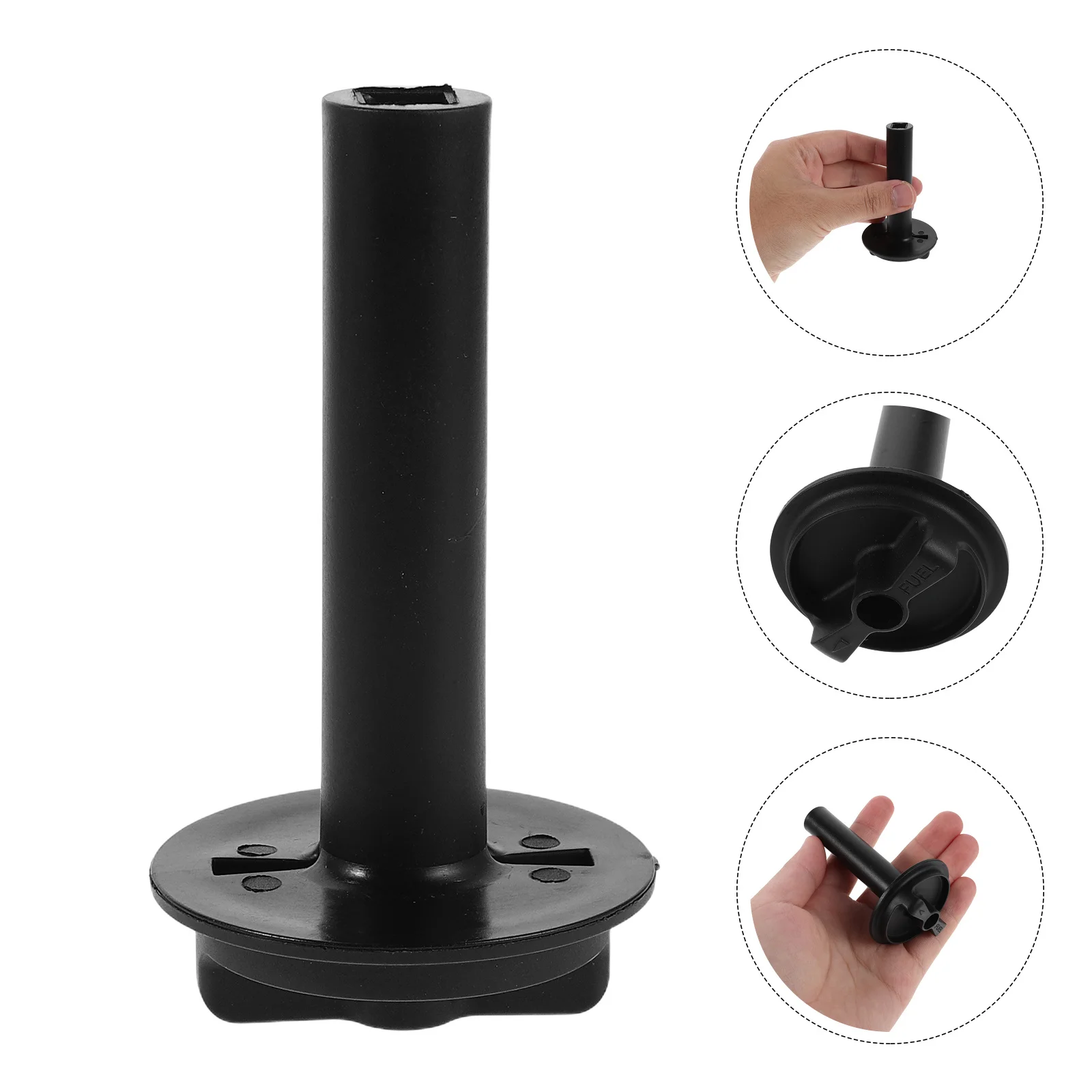 

2Pcs Motorcycle Fuel Petcock Knob Compatible Rotary Fuel Switch Lever on Off Reserve Gas Tank Valve Petcock Knob