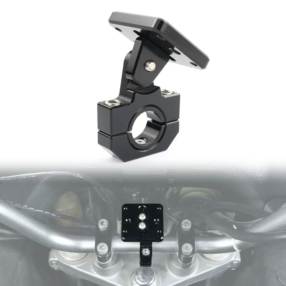 

For KAWASAKI ER-5 Versys-X 250/300 Versys 650 1000 Z125 750 800 Z250 22mm 28mm Handlebar GPS Mount Motorcycle Navigation Bracket