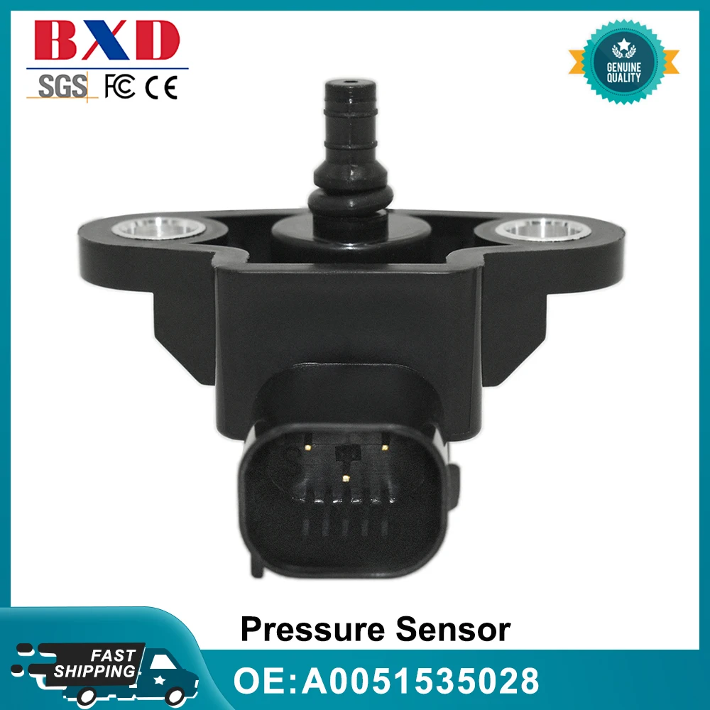 OEM A0051535028 MAP Pressure Sensor For Mercedes A B C E S M G R V GL GAL GLK CLASS X204 CL203 W163 W164 W211 A207 S212 C207 