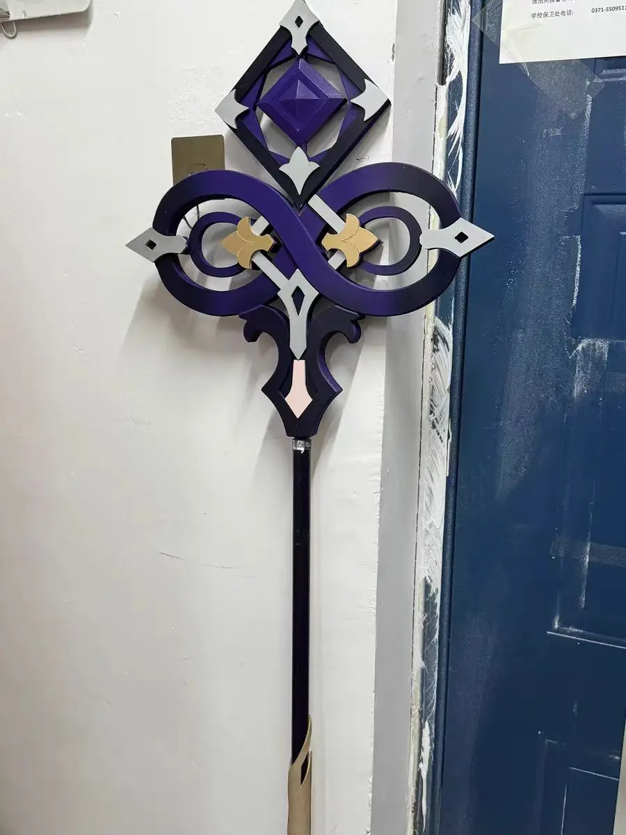 Herta pessoal armas jogo honkai: stadium rail cosplay prop comprimento 170cm pvc prop halloween natal fantasia festa acessórios traje