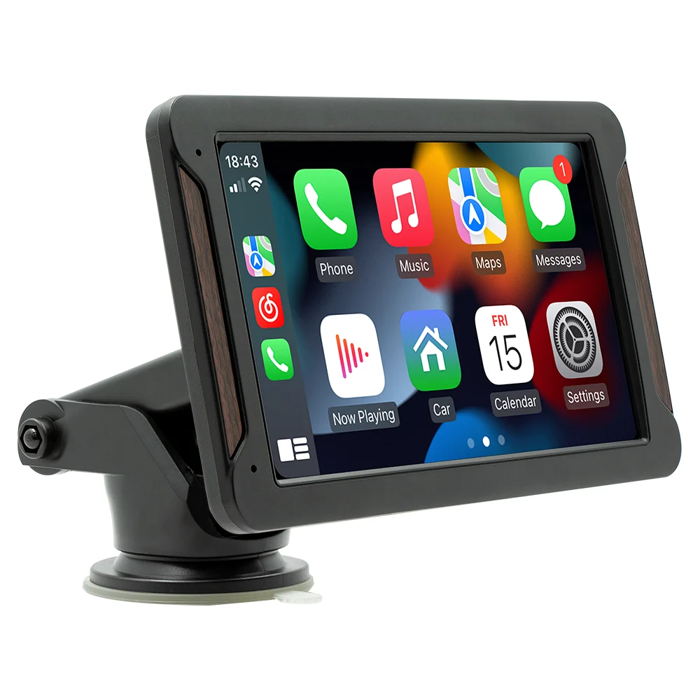 

X5301 7-inch Carplay Touch Screen Car Dvd Player for GM Smart Car Monitor Wireless Connection with Phone
