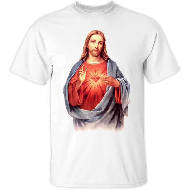 Sacred Heart of JESUS Christ Catholic Christian T-Shirt