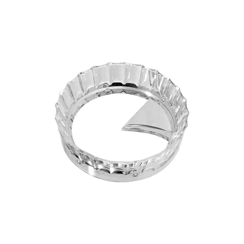 Coffee Handle Anti-Fly Powder Ring For Coffee Powder Ring Espresso Machines Transparent Anti-Fly Powder Collecting Ring