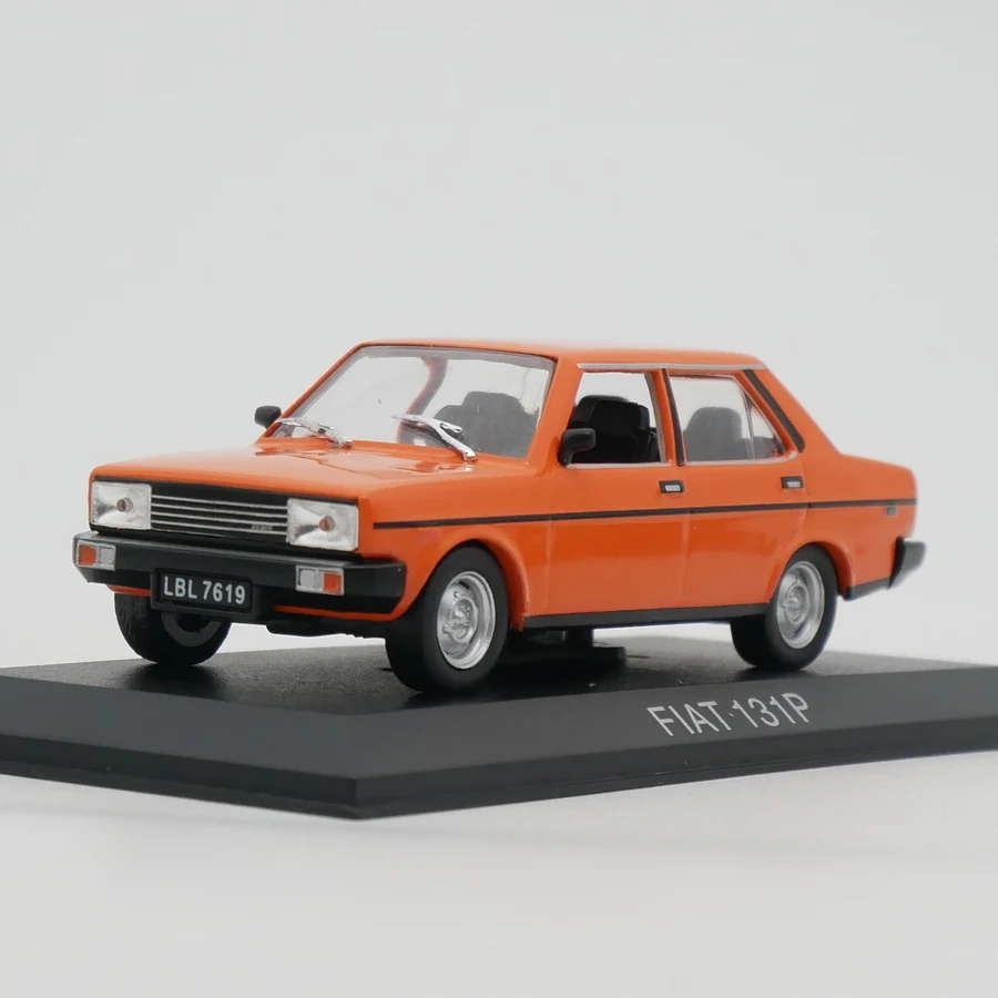 Ixo 1:43 Fiat 131P  Diecas Car Model Metal Toy Vehicle Alloy Collection Gifts