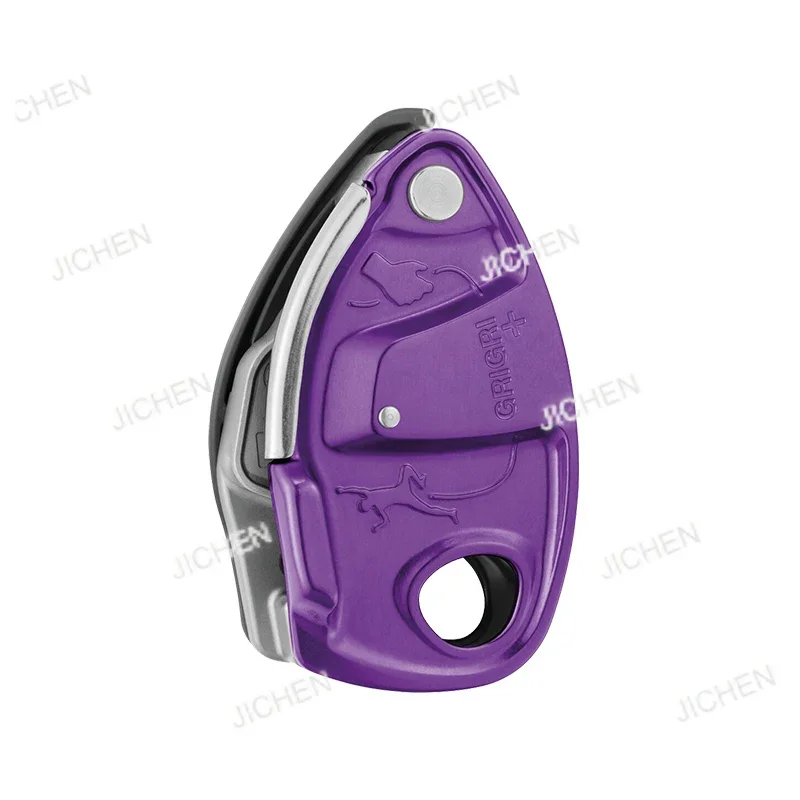 PETZL Climbing Pioneer Protector GRIGRI + Descent Protector de freno auxiliar esencial para operaciones al aire libre y de gran altitud