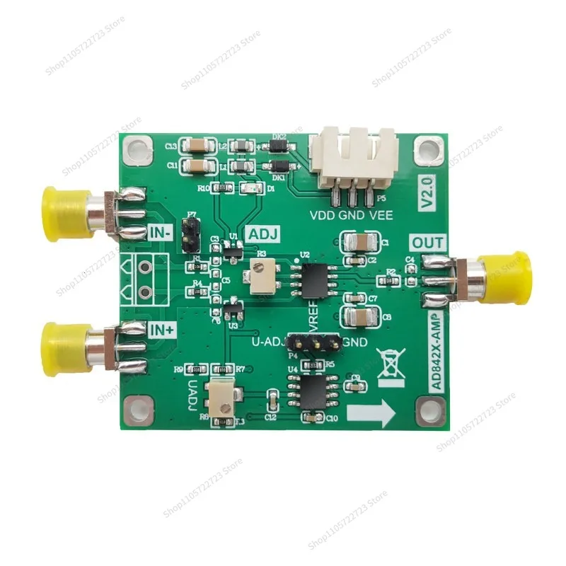 For AD8421/AD8422 Operational Amplifiers Instrumentation Precision Microvolt/Millivolt Amplifiers High Gain 2MHz