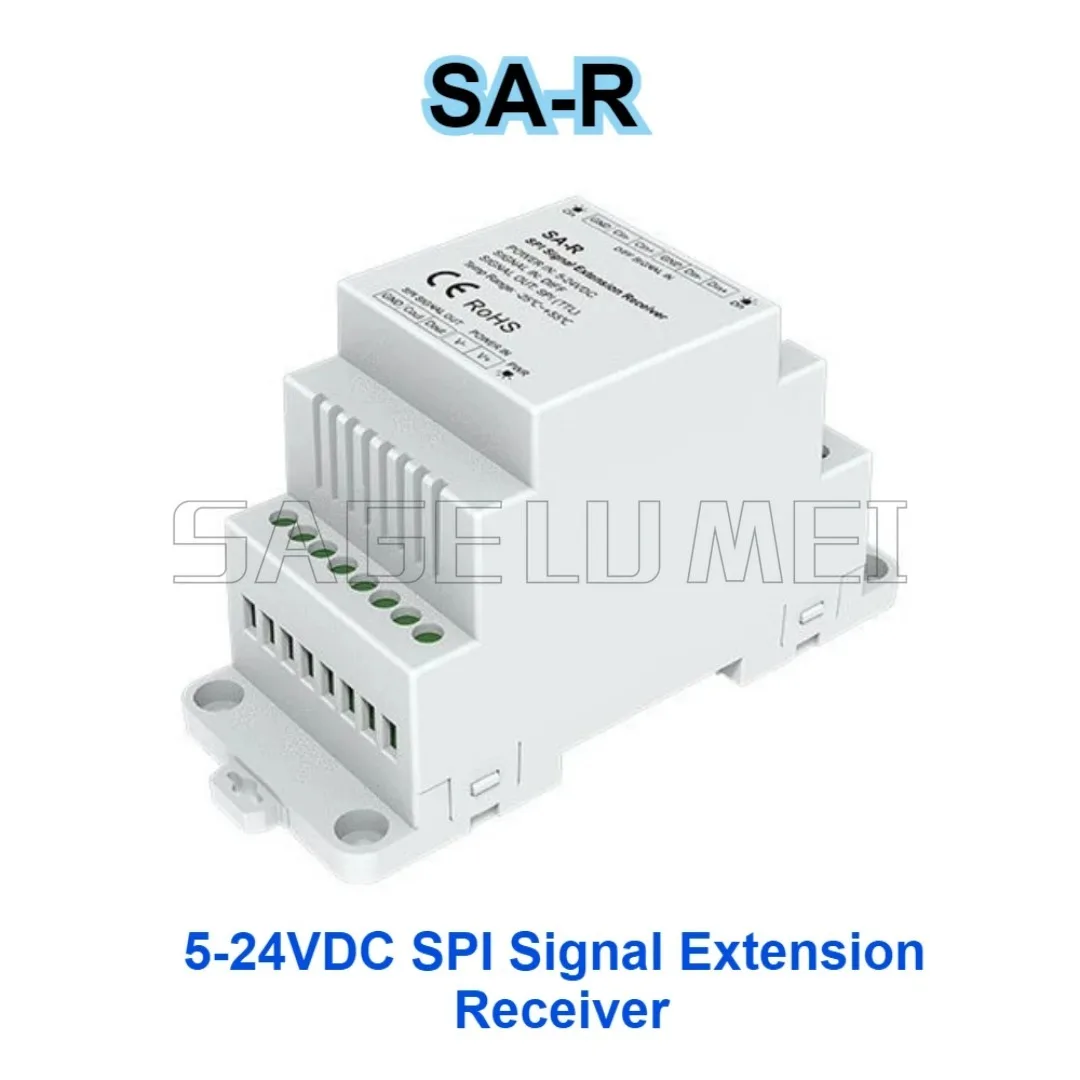 5-24VDC SPI Signal Extension Transmitter/Receiver SPI signal extension transmitter (SA-T) SPI signal extension receiver(SA-R)