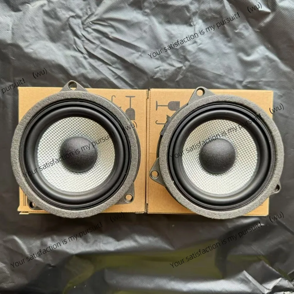 

4.5 Inch Midrange Speaker BW Audio Upgrade For BMW F10 F11 F30 F32 F34 F01 F02 E90 E60 3 5 7 Series Car Door Horn 65139279635