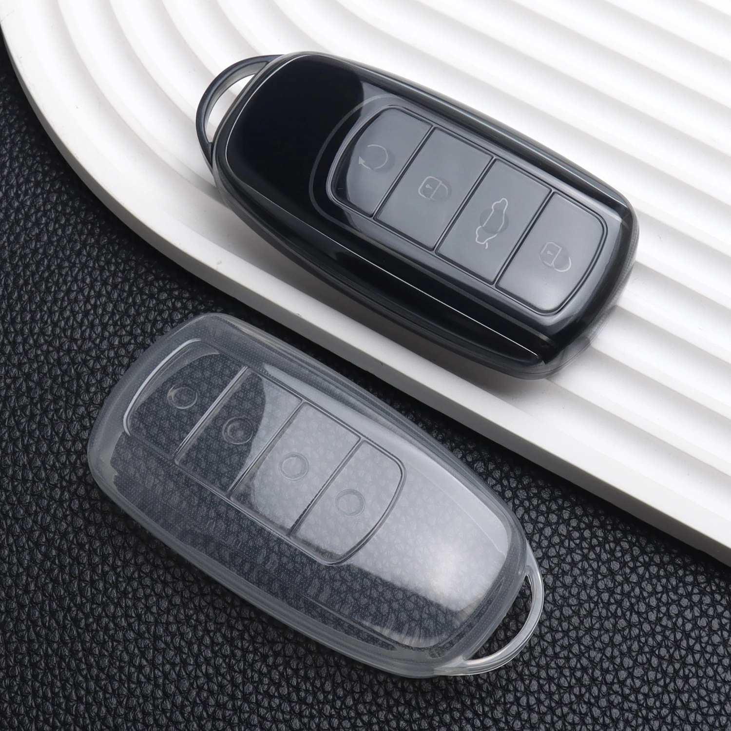 

Tpu Car Key Case Cover for Chery Jaecoo J7 7 J8 Omoda 5 C5 Tiggo 7 8 Pro Max Tiggo 7 8 Plus Arrizo 5 Plus Car Accessories