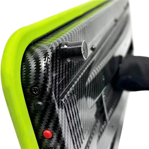 Imagen 2 del producto Versión mejorada PDR light60 lámpara de reparación de abolladuras 6 lámpara con perilla de atenuación se puede utilizar batería se puede utilizar adaptador