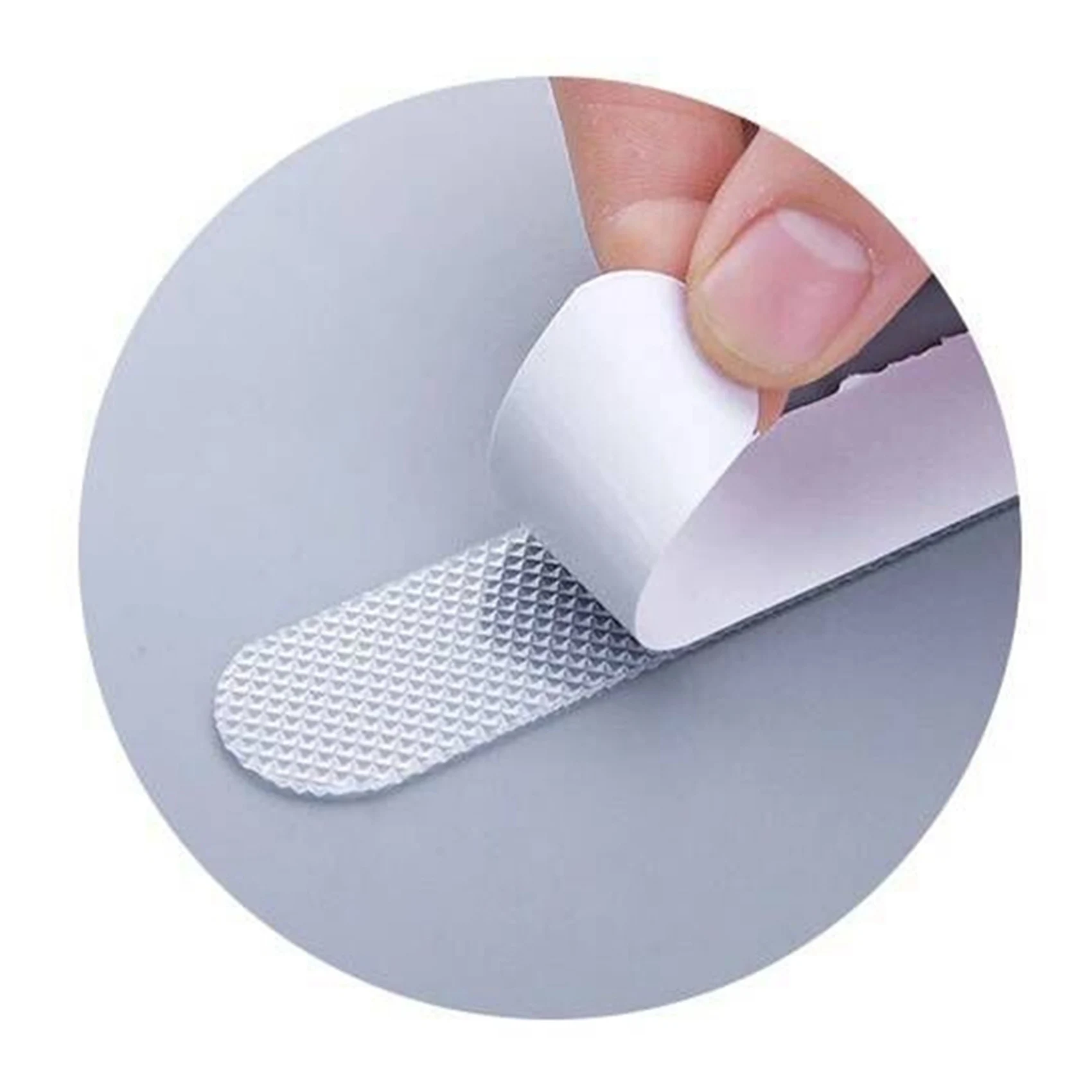 AS94-40Pcs Anti-Slip Strips Safety Shower Treads Stickers Bathtub Non Slip Stickers Stair Step Anti Slip Tape 7.87Inch