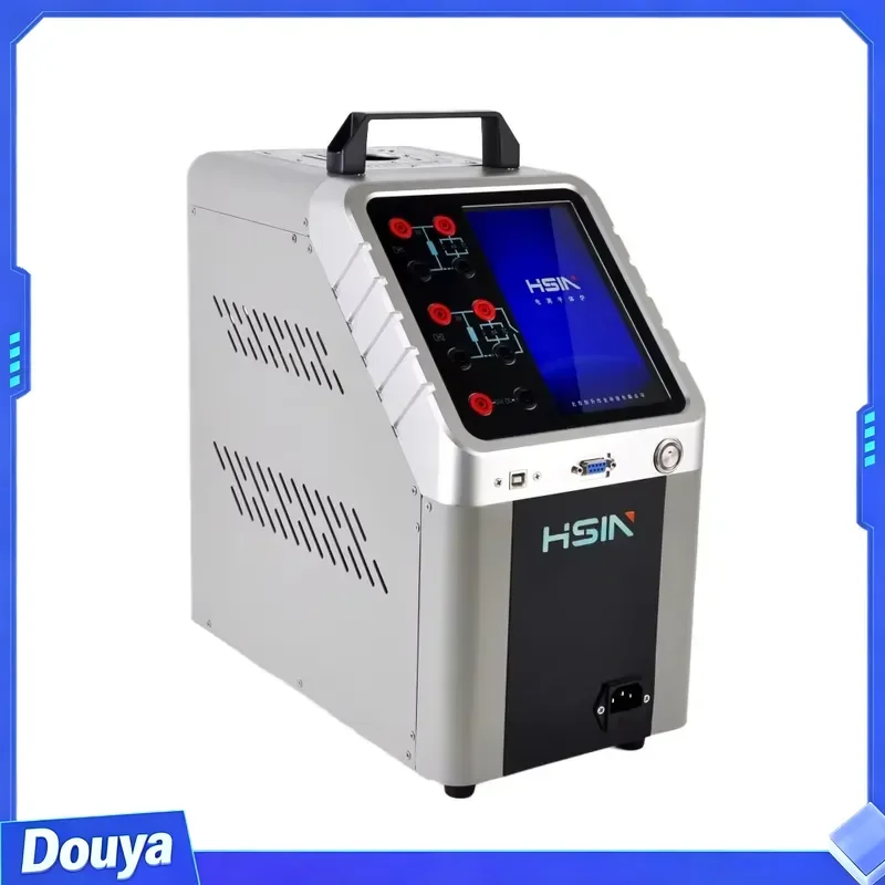 HSIN930 Intelligent Dry Block Calibration Furnace LCD Touch Screen Digital Temperature Controller OEM Metal ODM USB 0.2C
