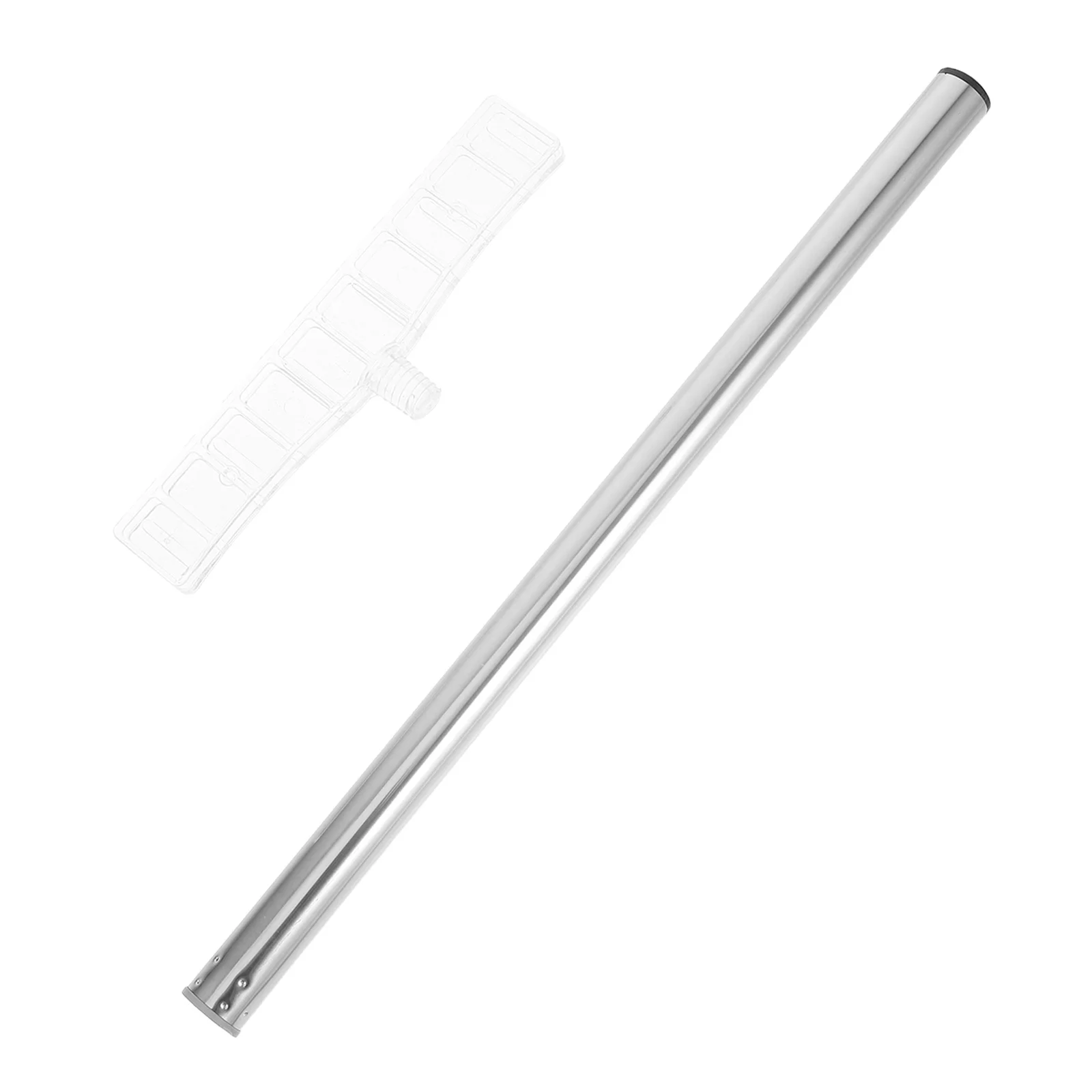 

40Cm 15.75" Sign Display Pole Stainless Steel Handheld Sign Holder For Sports Events Exhibitions Airport Pick-Ups Portable Event