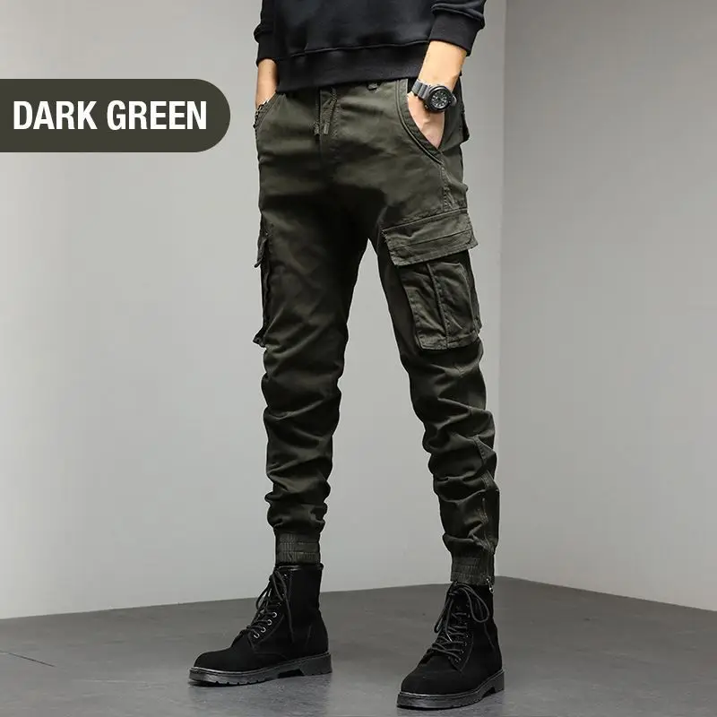 ผู้ชายเดินป่า Cargo กางเกง Herren Wander-Cargo-Schlauch เดินป่ากลางแจ้งกางเกงสวมใส่การฝึกอบรม Overalls ผู้ชายกางเกง