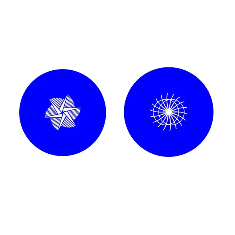 

2 шт./лот, стеклянная панель с индивидуальным рисунком для светового прибора 17R Beam Spot Wash Moving Head Light