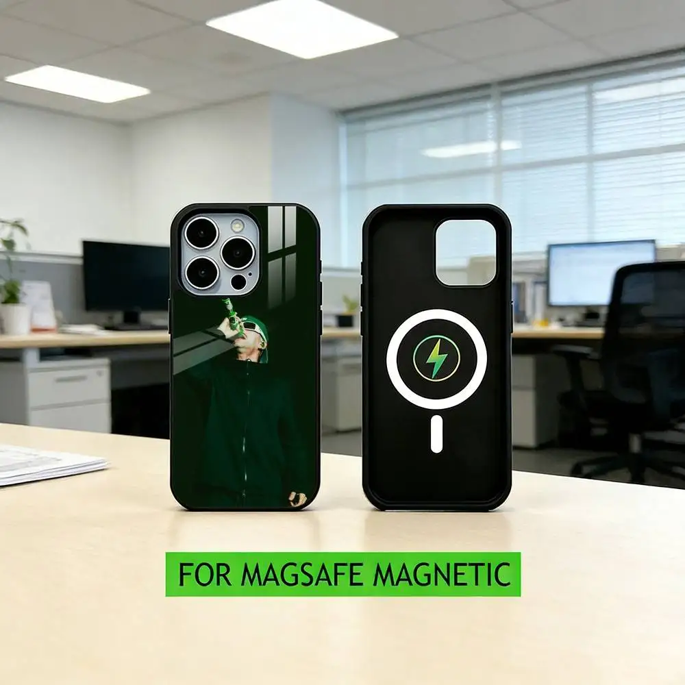 singer Feid Ferxxo SlXDO  Phone Case For iPhone17,16,15,14,13,12,11 Plus,Pro Magnetic with Magsafe Wireless Charging