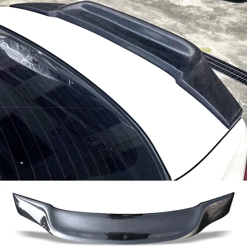 

New！ Car Trunk Spoiler Carbon Fiber Auto Rear Trunk Wing R For BMW 5 Series G30 2017 - 2019 4Door Style Refit Accessories Spoile