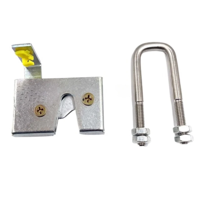 

For Yuchai Yc35/60/85-6-7-8 Reverse Buckle Lock Cab Positioning Lock Door Latch Excavator Accessories