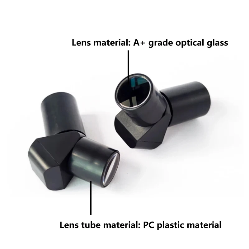 Burite New Mini Size TTL Loupes Lenses In Pairs 3.5X TTL(Through The Lens) Lens Used To Make TTL Dental Loupes