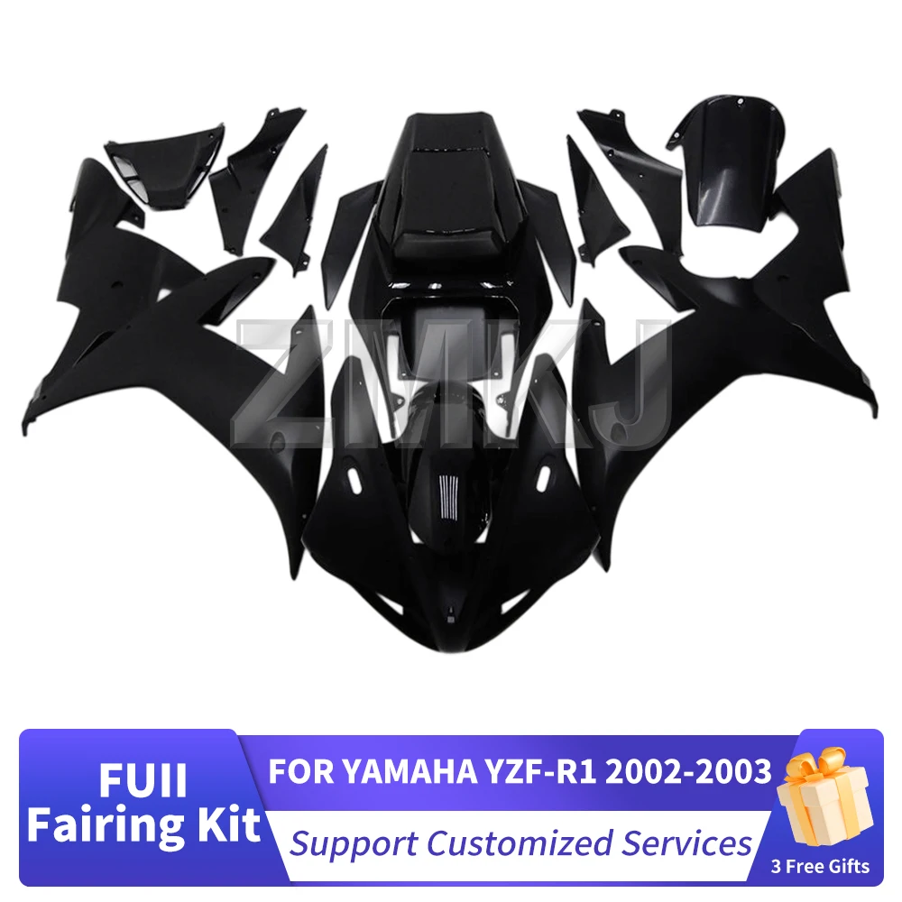 For YAMAHA YZF R1 YZF-R1 2002-2003 Motorcycle Fairing Set Body Kit ...