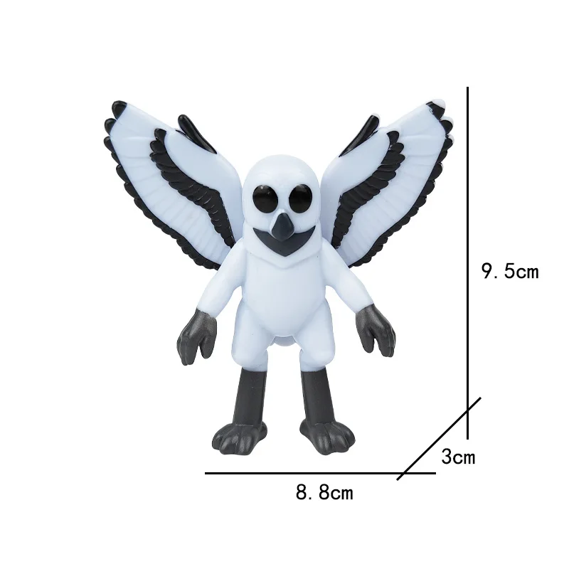99 ليال في الغابة الشكل البومة أرقام الأيائل تمثال لعبة المحيط تمثال نموذج الدمى جمع غرفة ديكورا لعب الاطفال الهدايا