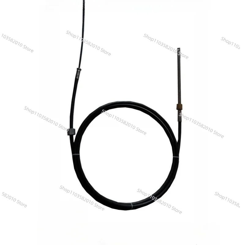 Custom Length M66 Rotary Steering Cable, Steel Core Boat Cable for Marine Outboard Engines