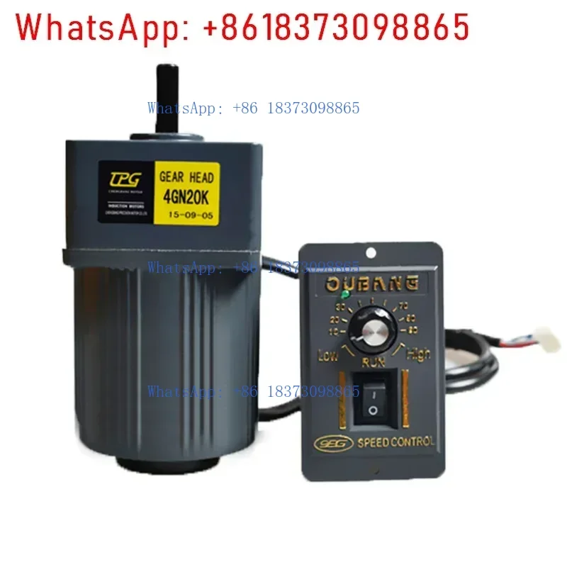 

25W 220V AC gear speed motor 4IK25RGN-C + speed governor