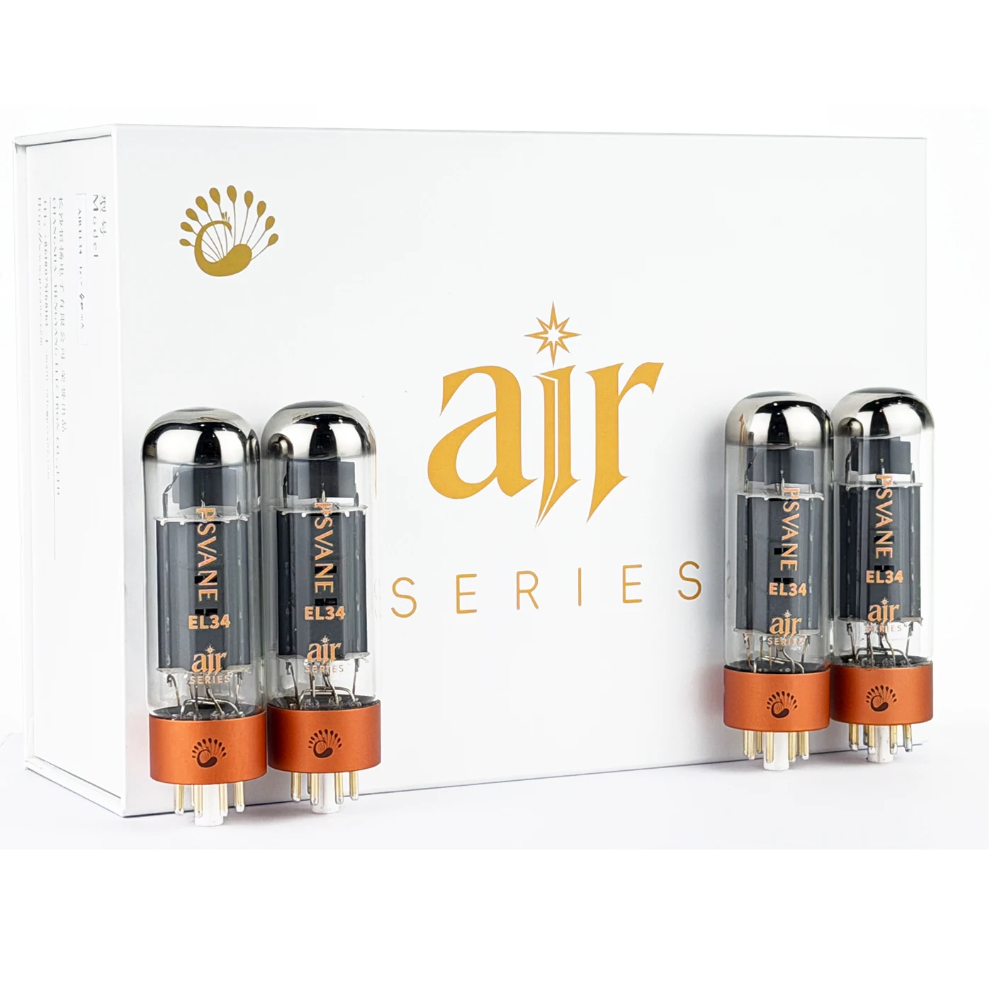 PSVANE Air EL34 Vacuum Tube Matched Pair Replace EL34B 6CA7 5881