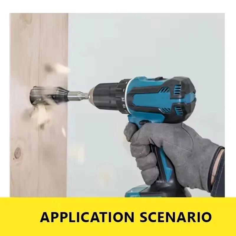 Подходит для Makita DDF485 10 мм LXT Компактный аккумуляторный инструмент Многофункциональная отвертка Ударный бесщеточный привод Перезаряжаемая бесщеточная дрель