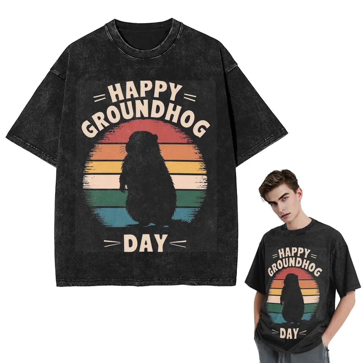 

Уличная одежда, футболки для празднования дня земли, стираная футболка с коротким рукавом, футболка в стиле хип-хоп, футболки для мужчин и женщин