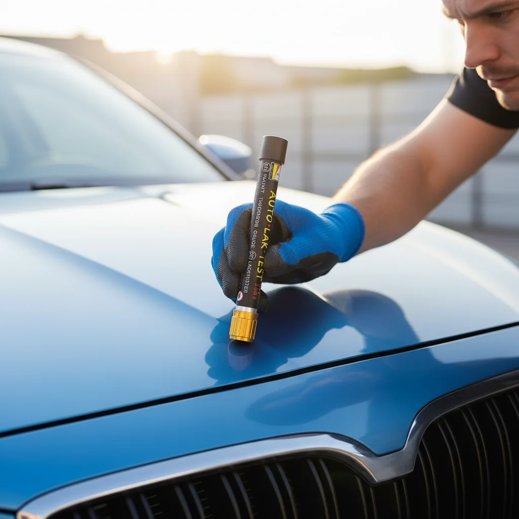 Magnetic Paint Thickness Tester Pen for Car 20μm Accuracy Color-Coded ABS Auto Paint Varnish Putty Thickness Measurement Tool