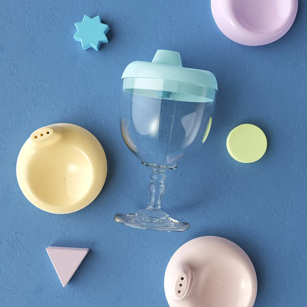 

Детская чашка-непроливайка 150 мл с ручкой для обучения питью малышей